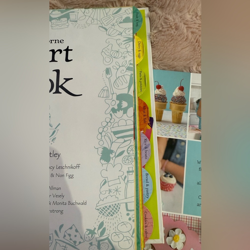 Moving Sale! 🛍️ NWT Usborne Start to Cook and American Girl Cupcakes Books - Picture 5 of 8